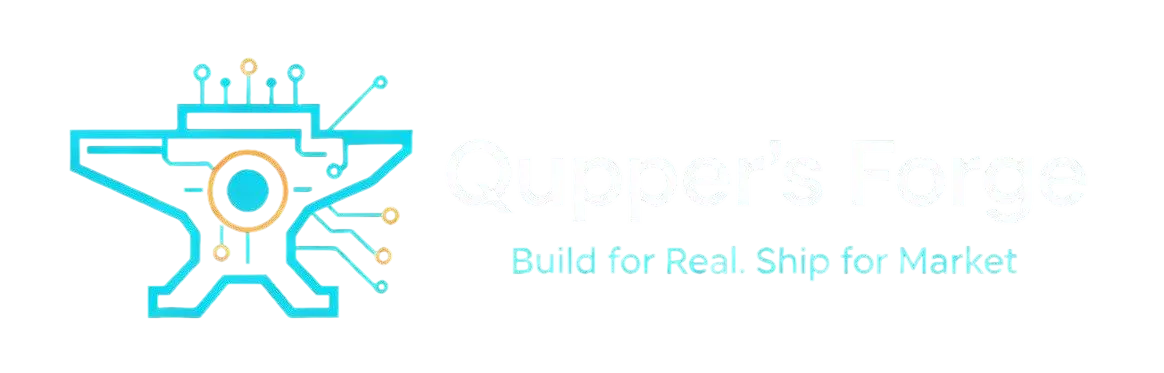 Qupper's Forge logo